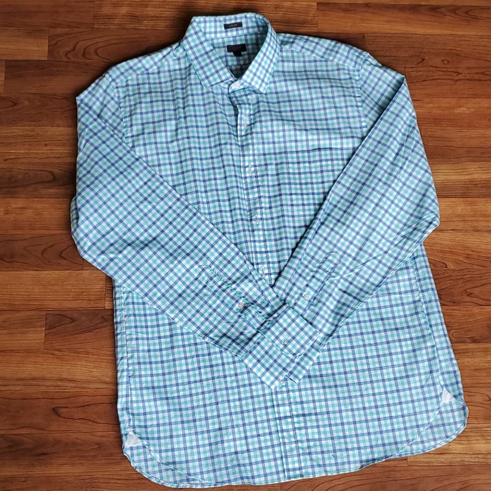 NWOT J. Crew Ludlow Men's Button Down